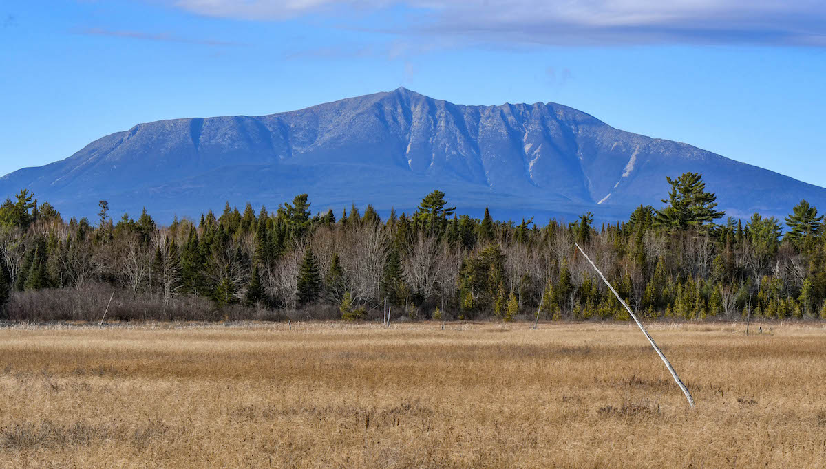 Katahdin in Fall